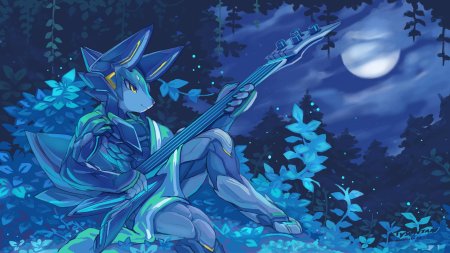 Найт фокс аниме