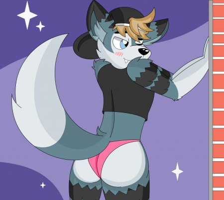 Персонажи фурри