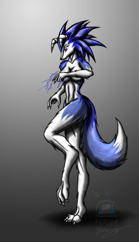 Фурсона волчица