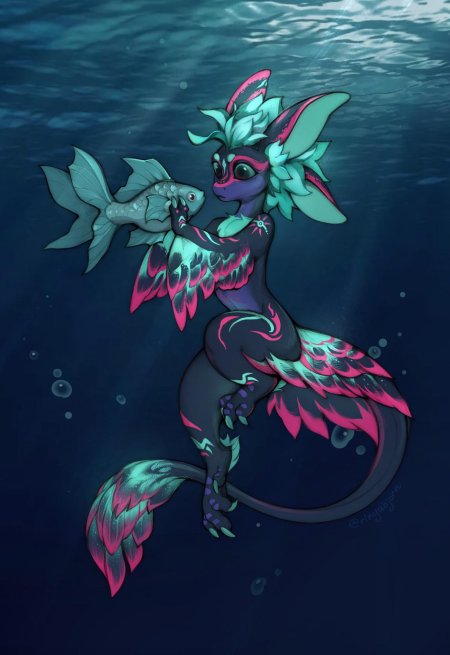 Фурри фэнтези