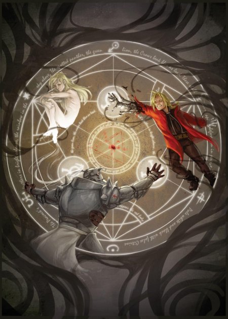 Философский камень аниме стальной алхимик