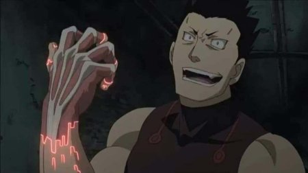 Алчность стальной алхимик братство