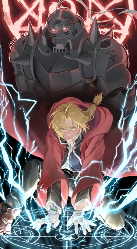 Стальной алхимик эдвард элрик