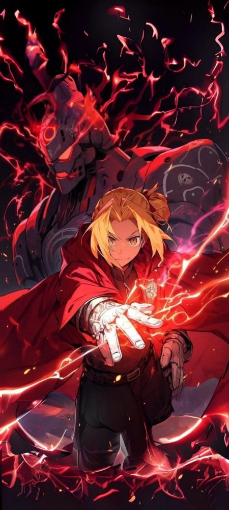 Эдвард элрик