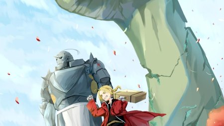 Стальной алхимик братство эдвард