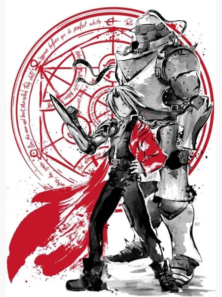 Стальной алхимик тату