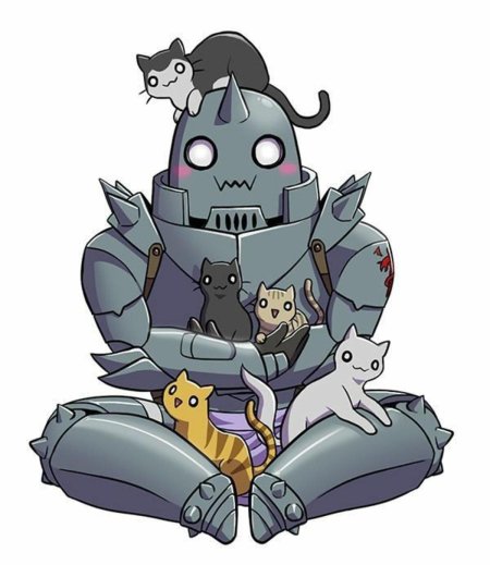 Альфонс элрик чиби