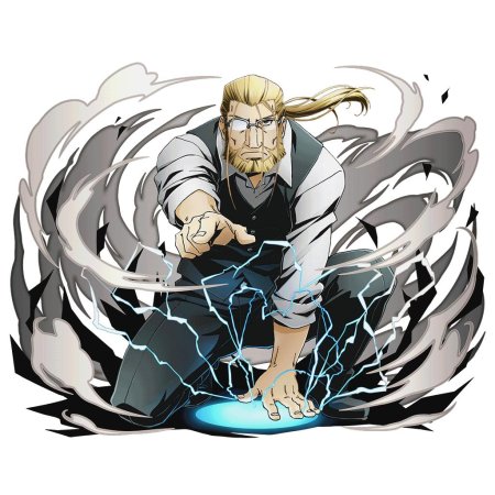 Стальной алхимик ван хоэнхайм