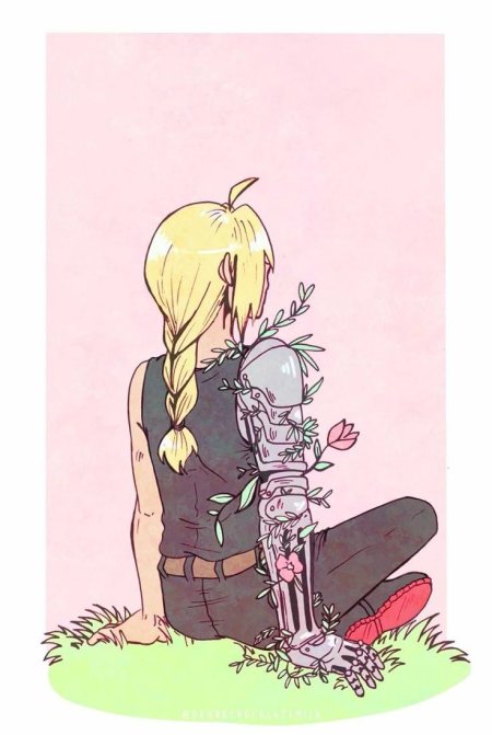 Альфонс элрик