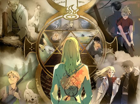 Стальной алхимик аниме