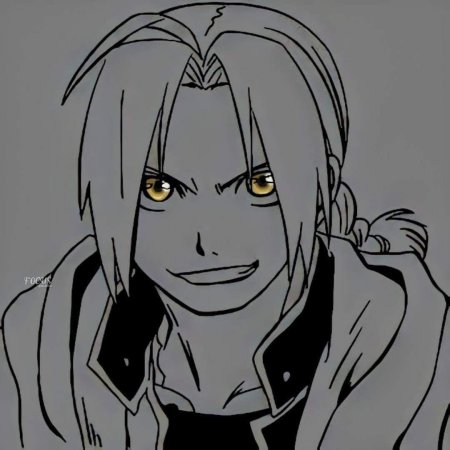 Раскраски аниме стальной алхимик