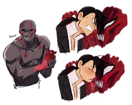 Стальной алхимик гомункул жадность