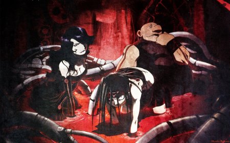 Стальной алхимик братство гомункулы