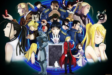 Персонажи стальной алхимик