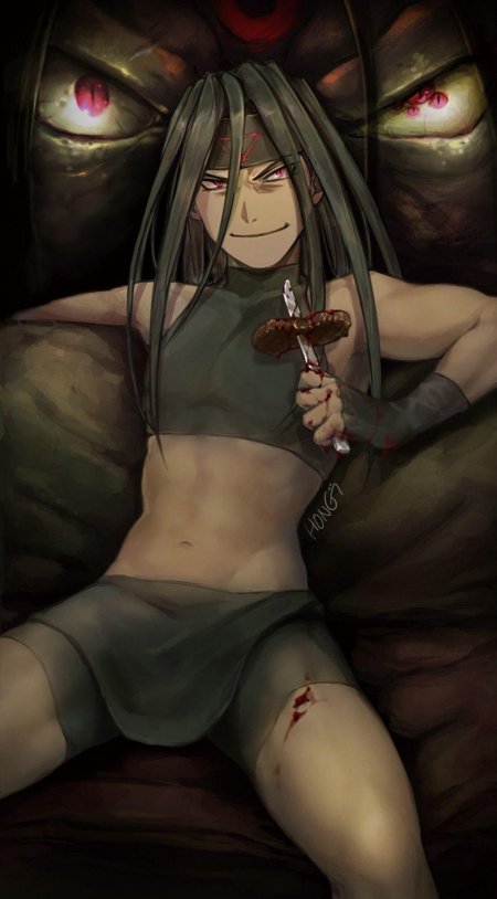 Стальной алхимик энви