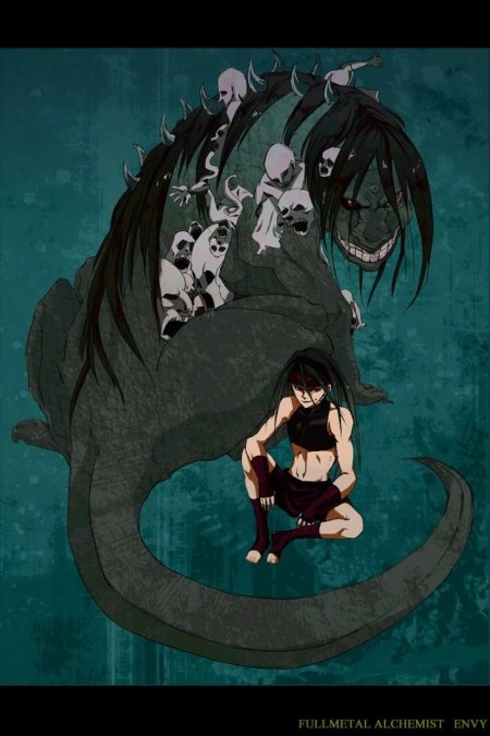 Энви стальной алхимик братство