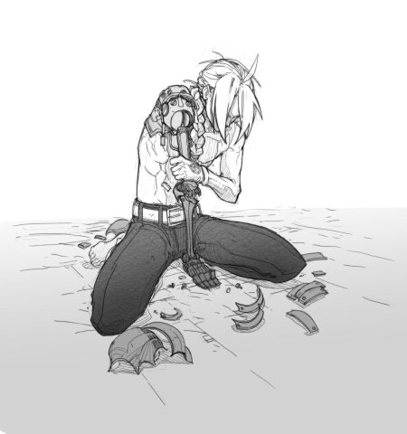 Стальной алхимик манга эдвард