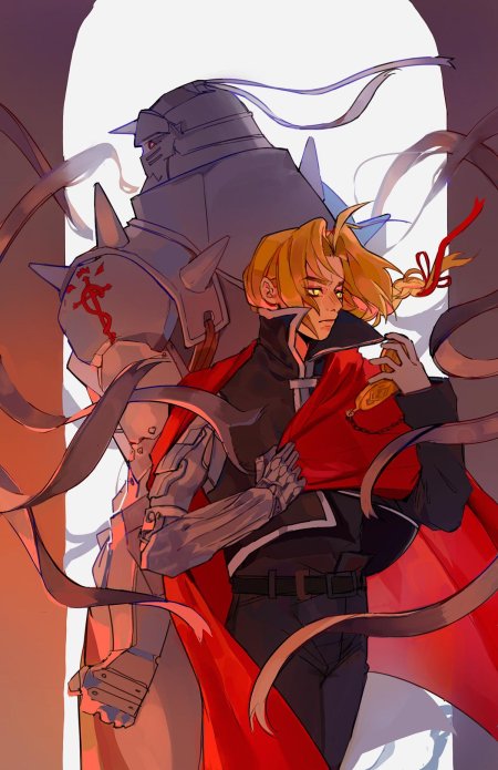 Эдвард элрик стальной алхимик