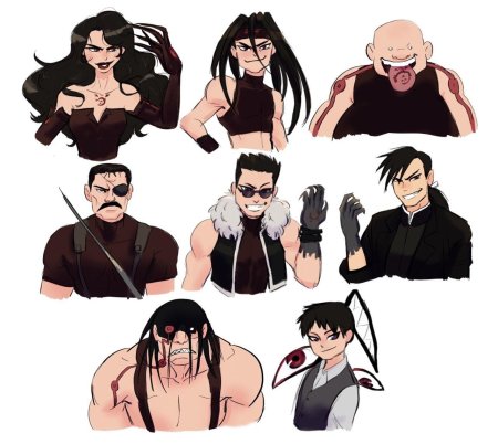 Гомункул стальной алхимик