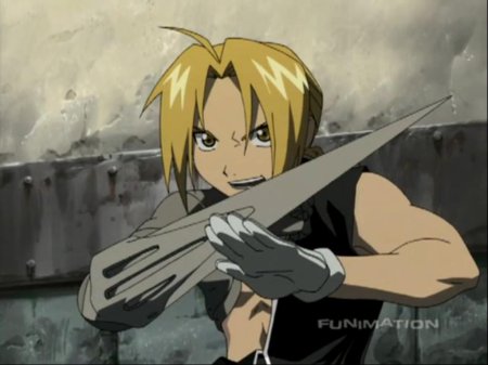 Стальной алхимик эдвард