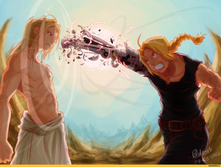 Стальной алхимик арт эдвард