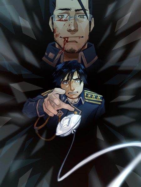 Стальной алхимик хьюз