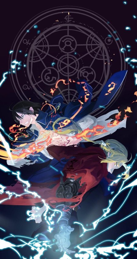 Стальной алхимик манга