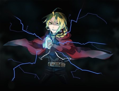 Стальной алхимик аниме