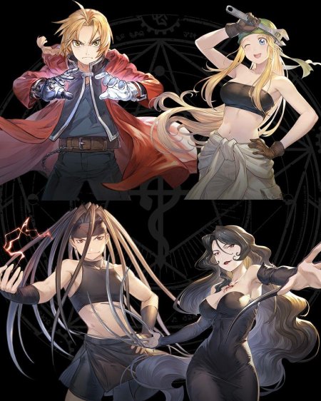 Маджихал стальной алхимик