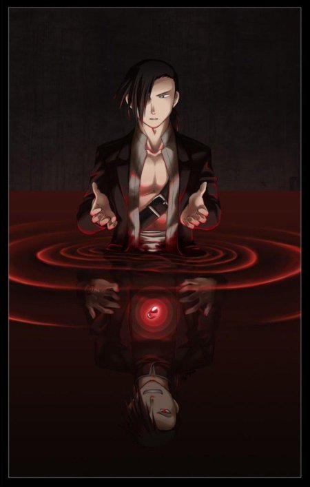 Стальной алхимик гомункул жадность