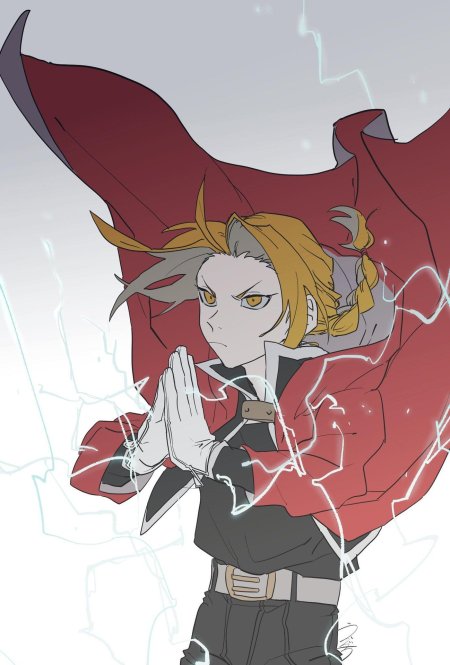 Аниме алхимик стальной