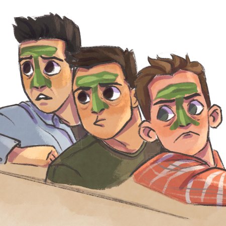 Персонажи сериала друзья