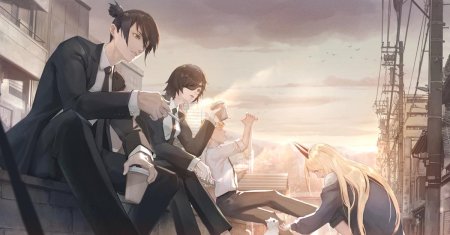 Аки хаякава человек бензопила