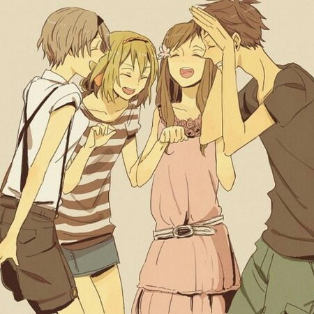 Аниме пары