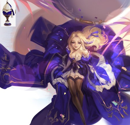 Аниме воительница