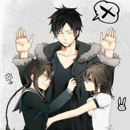 Изая орихара и сестры