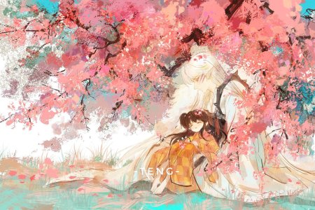 Аниме иллюстрации