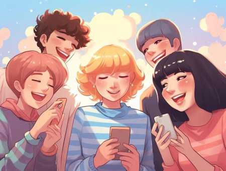 Приложение для друзей