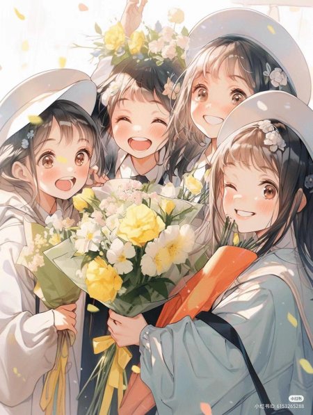 Милые рисунки аниме