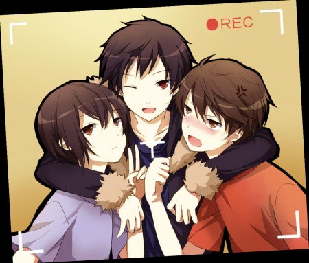 Орихара изая и его сестры