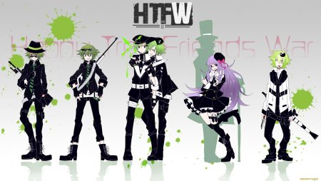 Happy tree friends flippy