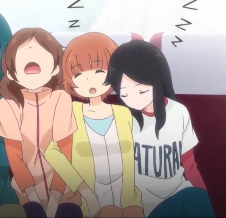 Аниме дорога юности