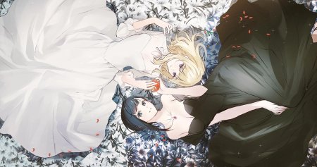 Аниме девушка необычная