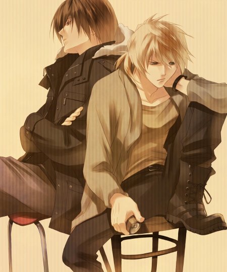 Sweet pool йоджи и тетсуо