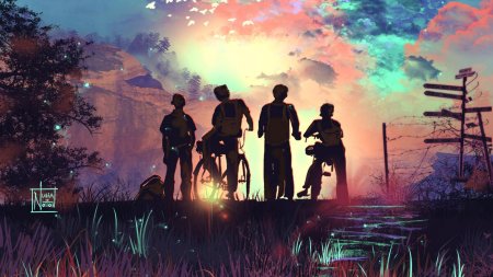 Картина по номерам очень странные дела