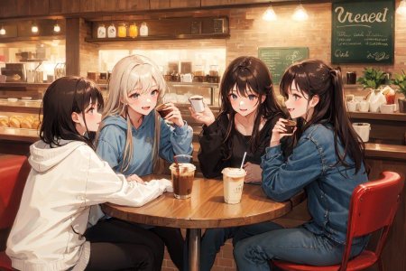 Аниме девушка