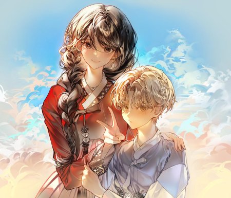 Милая аниме пара