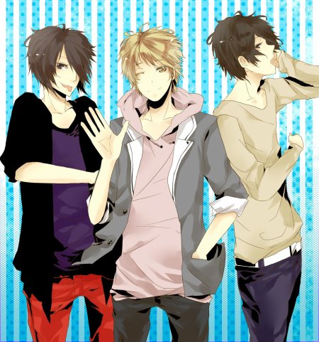 Аниме два парня