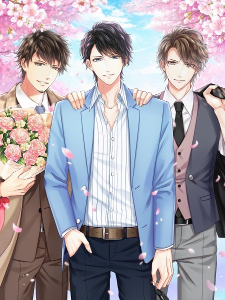 Аниме парень красивый