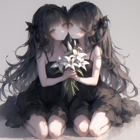 Две девушки